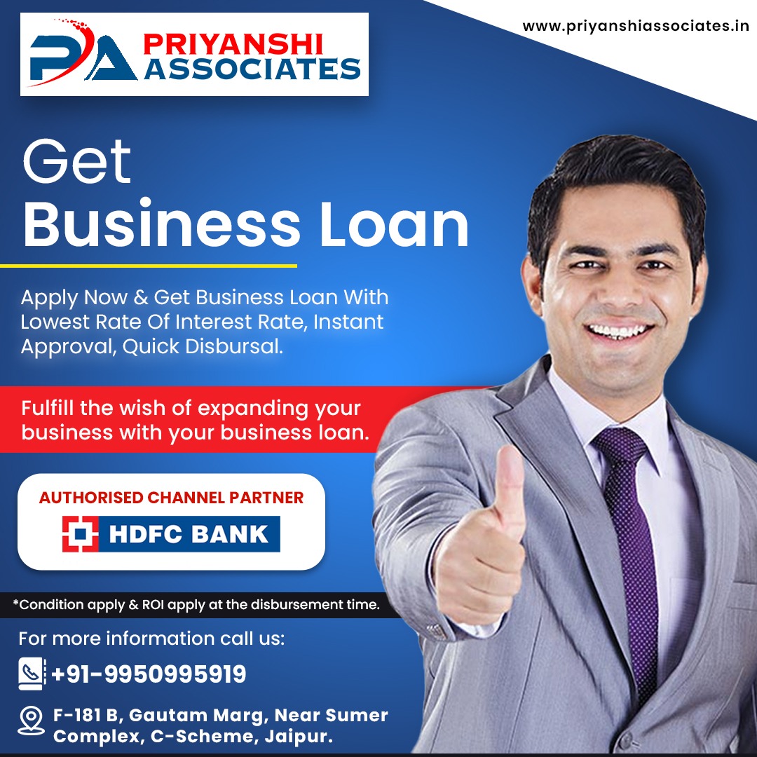 Priyanshi Associates | +919950995919 | loan provider agency in jaipur ...